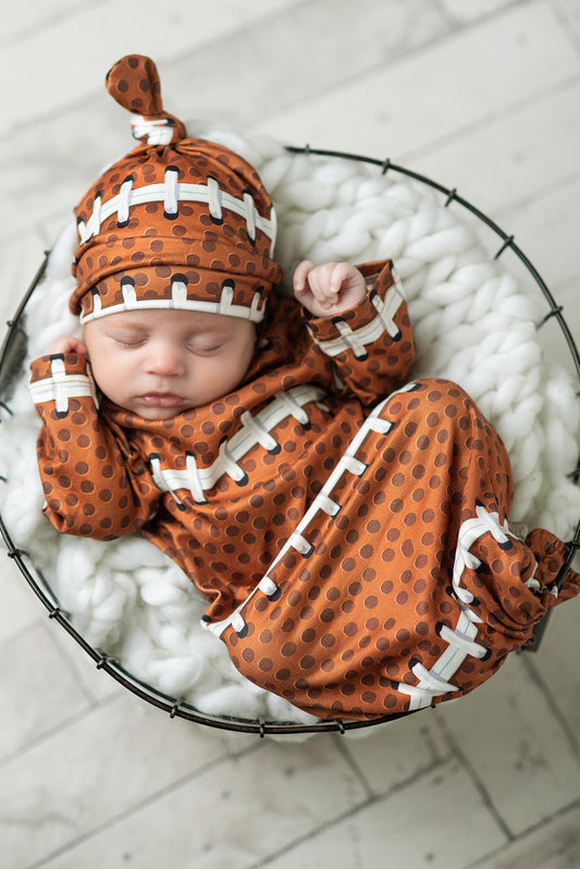Football Baby Gown