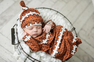 Football Baby Gown