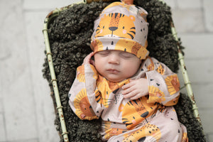 Tiger Baby Gown