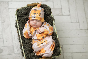 Tiger Baby Gown